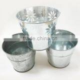 5 Gallon Printed Metal Tin Pail With Handle and Lid for Paint and Glue Wholesale thumbnail-4