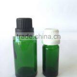 50ml Green Glass Bottle Dropper With Orifice Reducer Big Head Screw Cap thumbnail-1
