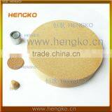 Microns Sintered Porous Metal Filter Disc thumbnail-4