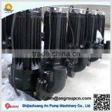 Stainless Steel Non-Clog Vertical Submersible Sewage Suspension Pump thumbnail-2