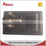 Private Mold Plug Socket Plastic Injection Mold Design and Molding Making thumbnail-1