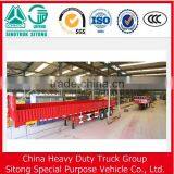 3 Axles Side Wall Truck Trailers/high Bed Semi-trailer With Side Walls/bulk Cargo Semitrailer thumbnail-6