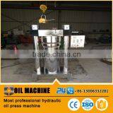 Factory Best Selling Walnut Hydraulic Oil Press Machinery thumbnail-4