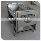 Vegetable Potato Carrot Taro Cassava Ginger Yam Root Washing and Peeling Washer Peeler Machine thumbnail-2