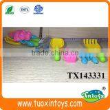 Plastic Summer Toy Sand Beach Bucket Toys Set for Sale 6pcs thumbnail-3