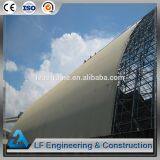 High Quality Space Frame Arched Coal Shed for Sale thumbnail-5