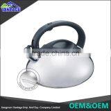 Wholesale High Quality Whistle Kettle 1.5 / 2.0 / 2.5 / 3.0 / 3.5 / 4.0L Stainless Kettle thumbnail-6