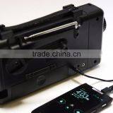 Solar Hand Crank Radio thumbnail-3