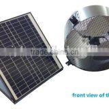 Vent Goods and Gabel Fan14inches 40w Roof Solar Roof Top Gable Attic Ventilator Fan thumbnail-1