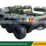 XBH 8X8-2C Diesel-engine Vehicle Water and Land Vehicle Go-anywhere Vehicle Fire Fighting Truck All-Terrain ATV thumbnail-2
