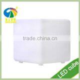 Rechargeable Rgb Led Cube Stool Bar Stool Bar Chairs Illuminated Furniture thumbnail-5