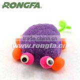 Good Quality Colored Bulk Plush Pom Poms for DIY Craft thumbnail-4