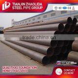 Factory Direct Sales Astm A106b Sa53b Steel Pipe Price for USD/MT thumbnail-3