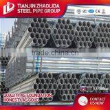 1 / 2 Inch - 4 Inch Dia Cold Rolled Pre Galvanized EERW Round Tubes for Fence Post thumbnail-5