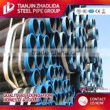 Schedule 40 and 80 Gb8162 Standard Carbon Seamless Steel Pipe Mill thumbnail-3