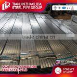 ASTM A53 GR A B ERW Carbon Square Tube With Galvanized in Surface for Low Pressure Water Pipe Oil Gas Use thumbnail-2