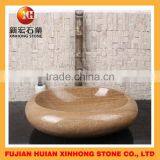 Indoor River Stone Basin With Oval Shape thumbnail-4