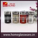Glass Spice Bottle Spice Jar Glass Seasoning Bottle thumbnail-1