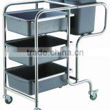 Stainless Steel Collect Cart for Restaurant thumbnail-1