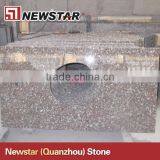 Newstar Granite color bainbrook brown countertop