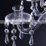 Hot Sale Special Design Long-stemmed Glass Candleholder With Fast Delivery thumbnail-2