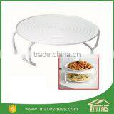 Plate Stacker Lid & Tray Multi-Tasking Kitchen 3 In1 Microwave Tray thumbnail-2