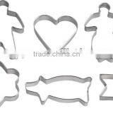 Cooking Tools Different Shape Stainless Steel Cake Mould,Cake Cutter thumbnail-1