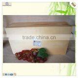 Two Rooms Silk Printing Red Pattern Wine Case Box thumbnail-3