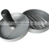 CY148 High Quality Metal Hamburger Patty Maker Non-stick Hamburger Presses Buger Maker thumbnail-5