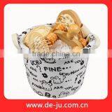 Cheap Water Basket Large Wooden Bath Set thumbnail-1