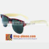 PC Wood Sunglasses Fashion Style Wooden Sun Glasses thumbnail-4