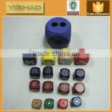 Wholesale Colorful Wooden Custom Dice,Wooden Dice (YZ-WD1002014) thumbnail-2