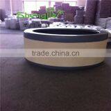 SJLJ013572 Large Flower Pot Decorative Garden Fiberglass Planter and Pot thumbnail-2