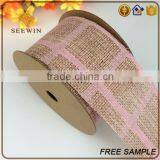 2017 Cheap Wedding Dcorative Wholesale Grosgrain Ribbon With Mesh Fabric thumbnail-4