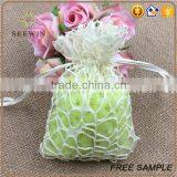 Sheer Organza Mesh Flower Bag for Cut Flowers thumbnail-3