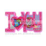 Small Order Supply Fashion Plastic Cute Pencil Knife thumbnail-1