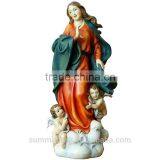 Catholic Religious Statues Resin Virgin Mary Mother of Jesus Statues thumbnail-4