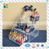 2015 High quality clear acrylic cosmetic drawer organizer,modern design popular acrylic makeup container from China low price