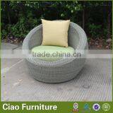 Modern Garden Rattan Coffee Furniture Table Chair Set thumbnail-3