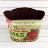 Antique Metal Decorative Christmas Gift Boxes thumbnail-1