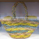 Natural Seagrass Handmade Bag thumbnail-1