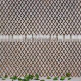 Natural Willow Garden Fence With Leaf thumbnail-1