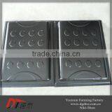 Custom Design White and Black Plastic Oblate Rectangle Suitcase thumbnail-6