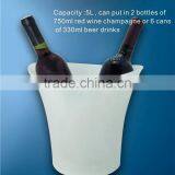 REIDZ Factory Hot Supply Plastic Ice Wine Bottle Bucket With Good Quality thumbnail-6