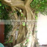Fake Banyan Tree Nice Vivid Looking Bionic Barks Decoration Artificial Ficus Tree thumbnail-5