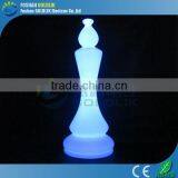 Music Control Garden Decorative Illuminated LED Giant Chess thumbnail-4
