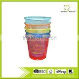 Colourful Round Metal Mesh Waste Bin For Home/Office thumbnail-1