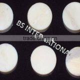 Buffalo Horn Bone Button Blanks thumbnail-3