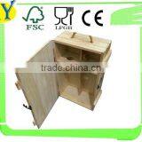 FSC High Quality Antique Wooden Wine Box thumbnail-2