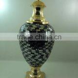 Gold Plated Decorative Wedding Party Centerpiece Items thumbnail-1